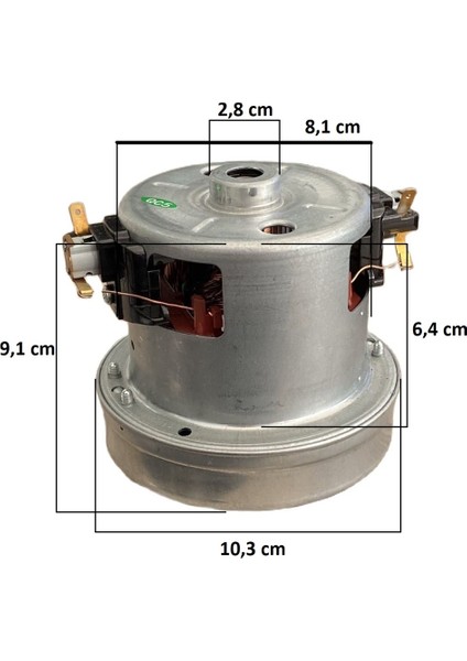 Samsung Uyumlu DJ31-00142H Sc 07F70HS Vc 07M3110VB 45W0S3R Elektrikli Süpürge Motoru 1400 W fiyatları