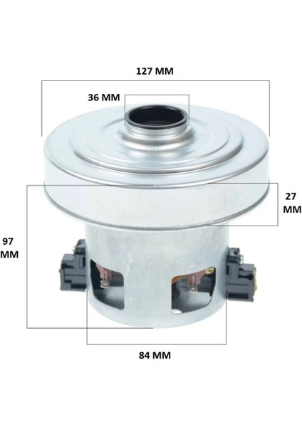 Arçelik S 4960 4961 4962 4964 Tornadoflex Elektrikli Süpürge Motoru 1800 W fiyatları