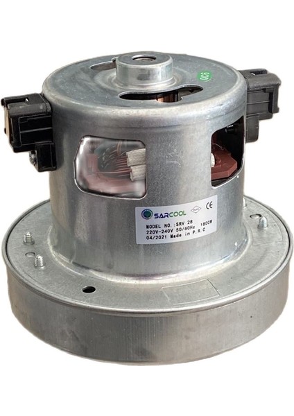 King Uyumlu P 286 288 Dinamico Punto Elektrikli Süpürge Motoru 1800 W