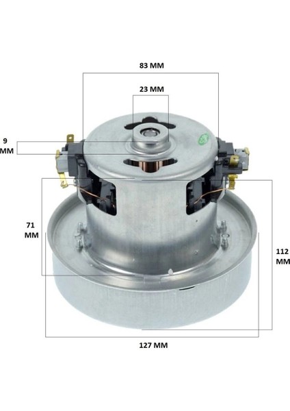 Lg Uyumlu Vc 3320 Nnto 3320 Nntr Elektrikli Süpürge Motoru 1400 W fiyatları