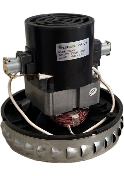 Arnica Uyumlu Bora 3000 4000 S 5000 7000 Apollo 2000 Damla Karayel Elektrikli Süpürge Motoru 1400 W