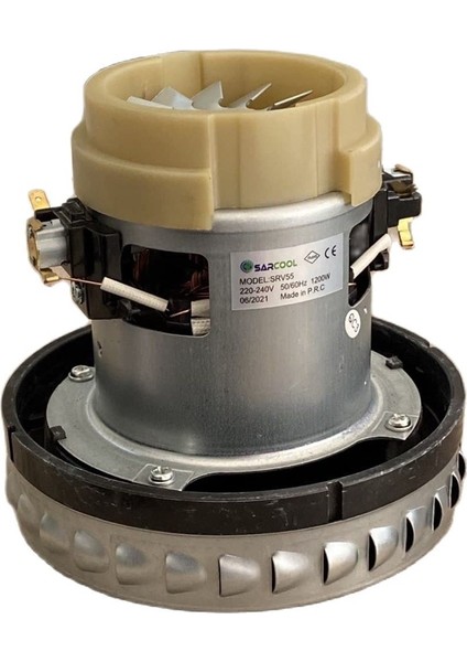 Karcher Uyumlu Puzzi 8/1 C Wd 2 Elektrikli Süpürge Motoru 1200 W