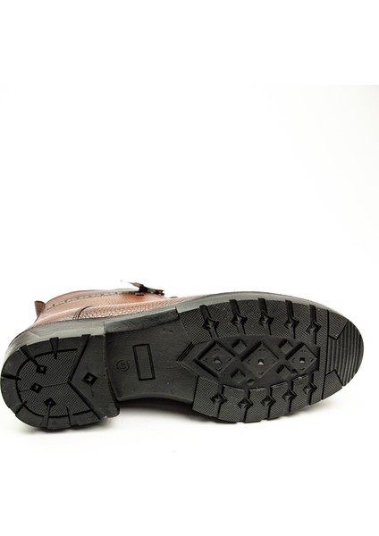 993 Taba Deri Erkek Fermuarlı Klasik Bot fırsatları