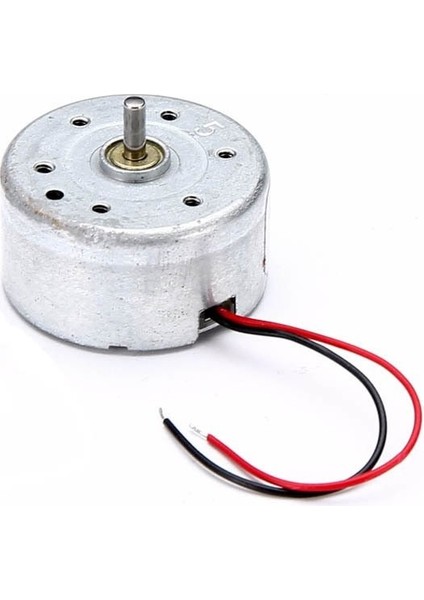Elektrik Üreten Mini Dc Dinamo Motoru