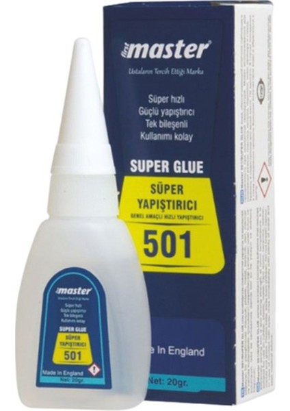 501 Hızlı Yapıştırıcı 20 gr