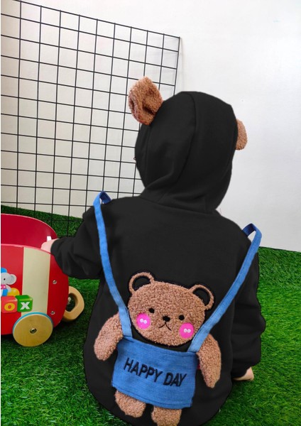 Çocuk Unisex Ayıcıklı Muhteşem Kombin fiyatları