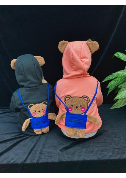 Çocuk Unisex Ayıcıklı Muhteşem Kombin fiyatları