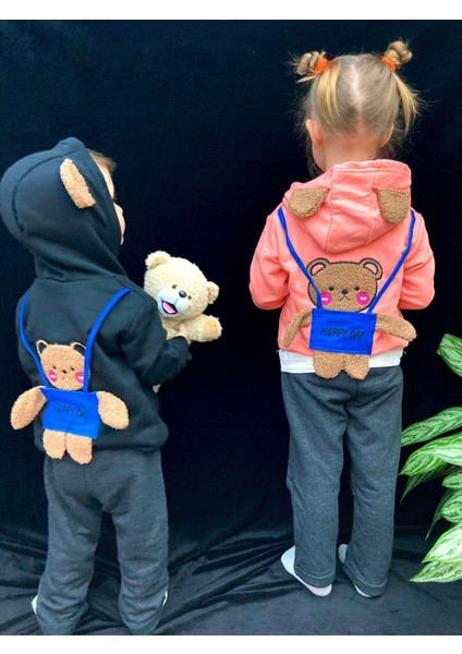 Çocuk Unisex Ayıcıklı Muhteşem Kombin modelleri