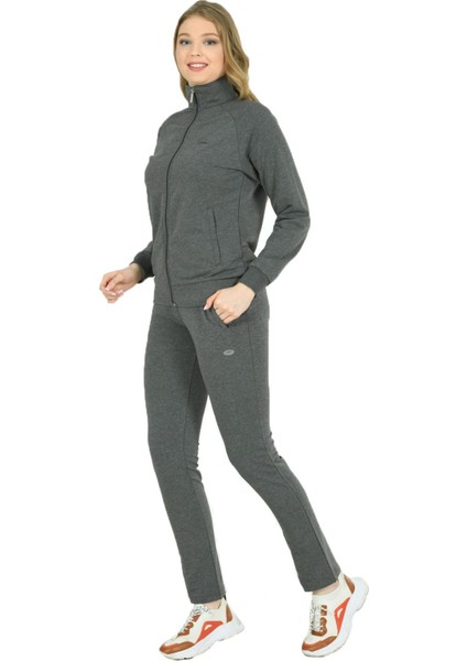 Büyük Beden Pamuklu Bayan Eşofman Takımı 201836