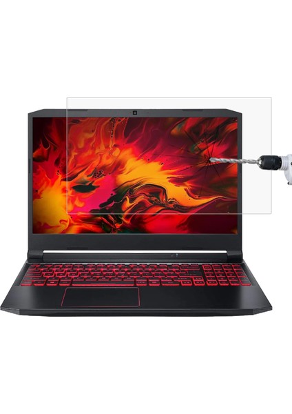 puluz Acer Nitro 5 2021 15.6 Inç Için Temperli Cam Filmi Şeffaf (Yurt Dışından)