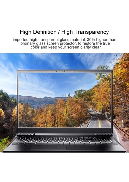 puluz Thunderobot 911 Air 15.6 Inç Için Laptop Ekran Filmi Şeffaf (Yurt Dışından) modelleri