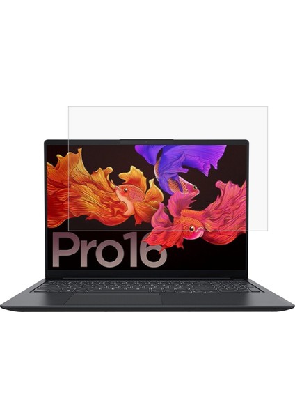 puluz Lenovo Xiaoxin Pro 16 Inç 2021 Ejderha Için Laptop Ekran Filmi Şeffaf (Yurt Dışından)