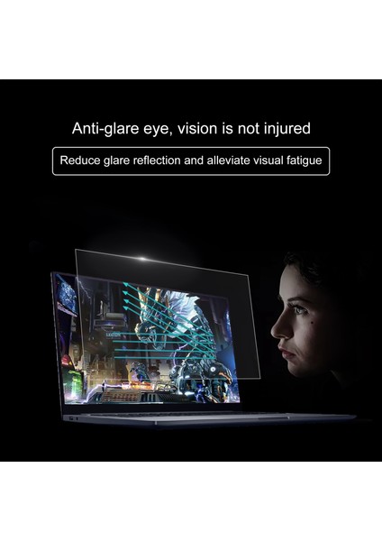 puluz Lenovo Xiaoxin Pro 16 Inç 2021 Ejderha Için Laptop Ekran Filmi Şeffaf (Yurt Dışından)