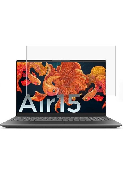 puluz Lenovo Xiaoxin Air 15 2019 15.6 Inç Için Ekran Temperli Cam Filmi Şeffaf (Yurt Dışından)