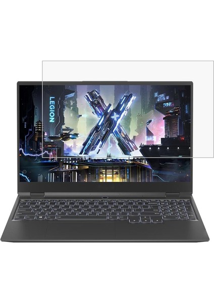 puluz Lenovo R9000X 2021 15.6 Inç Için Ekran Temperli Cam Filmi Şeffaf (Yurt Dışından)