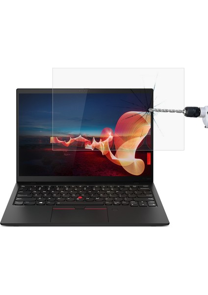 puluz Thinkpad X1 Nano 13.3 Inç Için Laptop Ekran Filmi Şeffaf (Yurt Dışından)