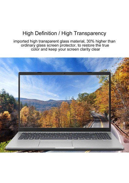 puluz Thinkpad X1 Nano 13.3 Inç Için Laptop Ekran Filmi Şeffaf (Yurt Dışından)