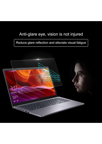 Puluzpuluz Asus Proart G15 15.6 Inç Laptop Ekran Filmi Şeffaf (Yurt Dışından)