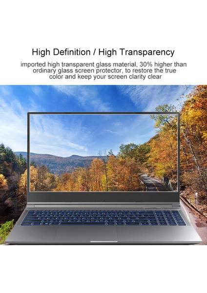 puluz Mechrevo S2 14 Inç Için Laptop Ekran Filmi Şeffaf (Yurt Dışından) modelleri