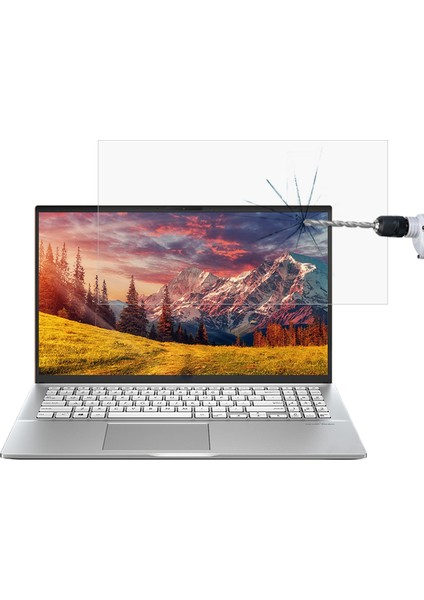 puluz Asus Vıvobook15S X 15.6 Inç Için Laptop Ekran Filmi Şeffaf (Yurt Dışından)