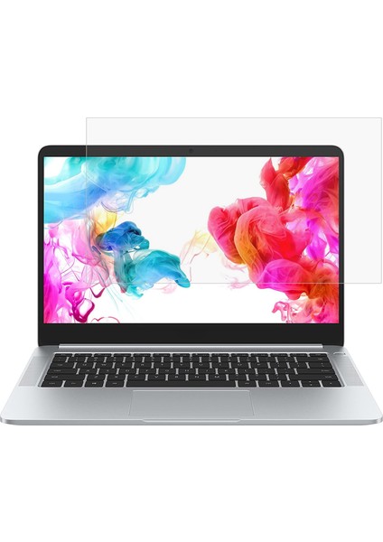 puluz Huawei Matebook D 14 14 Inç Için Laptop Ekran Filmi Şeffaf (Yurt Dışından)