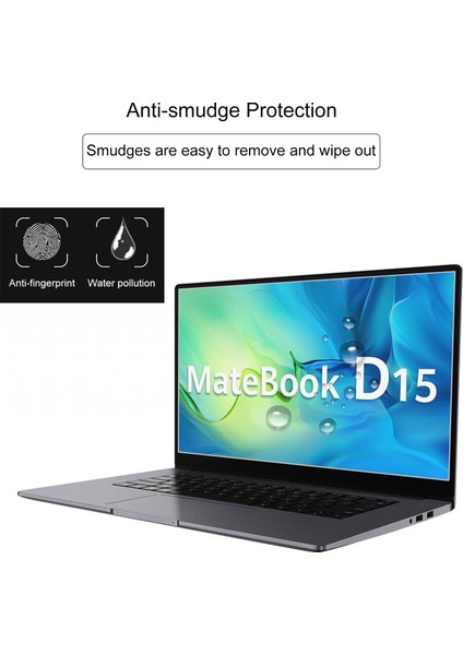 puluz Huawei Matebook D 14 14 Inç Için Laptop Ekran Filmi Şeffaf (Yurt Dışından)