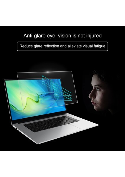 puluz Huawei Matebook D 14 14 Inç Için Laptop Ekran Filmi Şeffaf (Yurt Dışından)