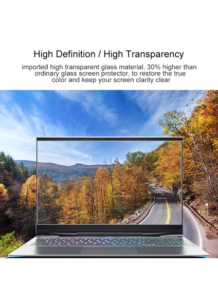 puluz Machenıke T58-Va2 15.6 Inç Için Laptop Ekran Filmi Şeffaf (Yurt Dışından) modelleri