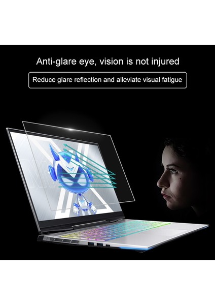 puluz Machenıke T58-Va2 15.6 Inç Için Laptop Ekran Filmi Şeffaf (Yurt Dışından) fırsatları