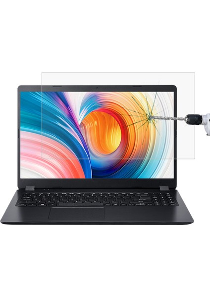 puluz Acer Ex215-51G-550A 15.6 Inç Için Temperli Cam Filmi Şeffaf (Yurt Dışından)