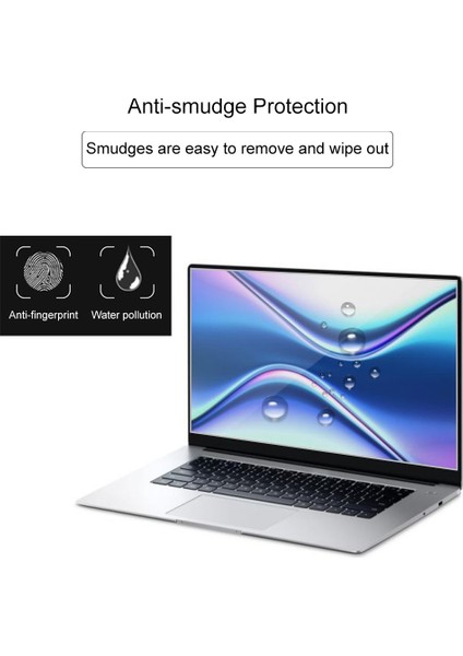 Puluzpuluz Honor Magicbook X 15 2021 Için Temperli Cam Filmi 15.6 Inç Şeffaf (Yurt Dışından)