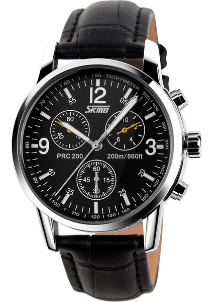 Moment Lik Moda Su Geçırmez Iş Klasik Çelik Bant Erkek Saat (Yurt Dışından)