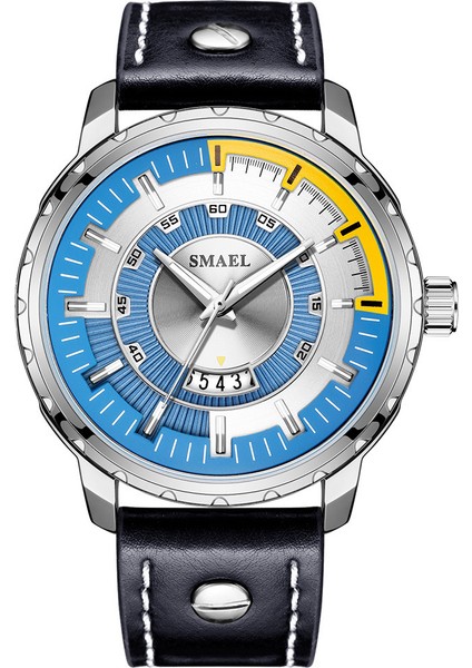 Gümüş Smael Smail Izle Erkek Öğrenci Spor Kuvars Izle Mekanik Olmayan Kayış Takvim Aydınlık Su Taklit Edebilir (Yurt Dışından)