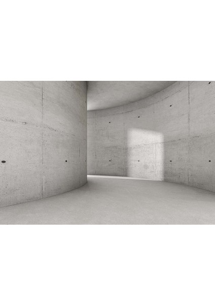 3D Duvar Kağıdı Beton Derin Tünel