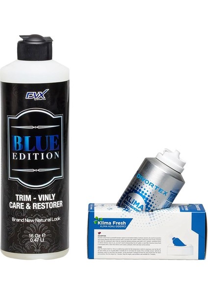 Blue Edition Trim Vinly Care + Klima Fresh (Limon)
