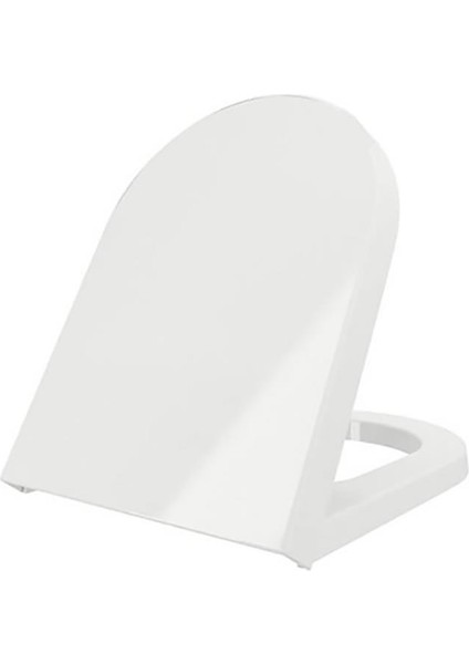 Bocchi Pure S Klozet Kapağı Kısa Mat Beyaz A0302-002