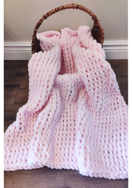 Bebek Battaniyesi Kışlık-Kalın 100*100 cm