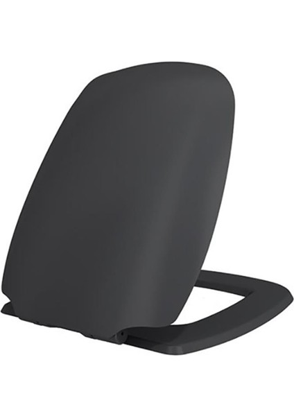 Bocchi Fenice Mat Antrasit Asma Klozet Kapağı 0327-020