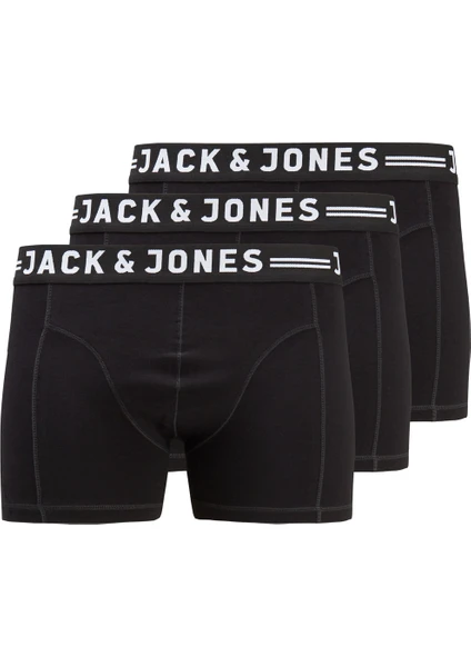 Jack & Jones 3'lü Boxer Paketi