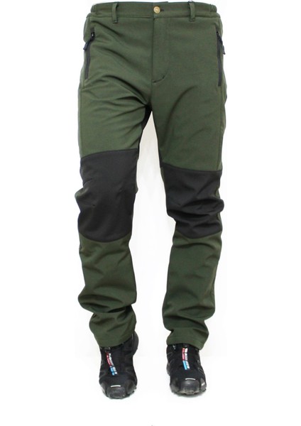 Drc Outdoor Su ve Rüzgar Geçirmez Haki Softshell Pantolon