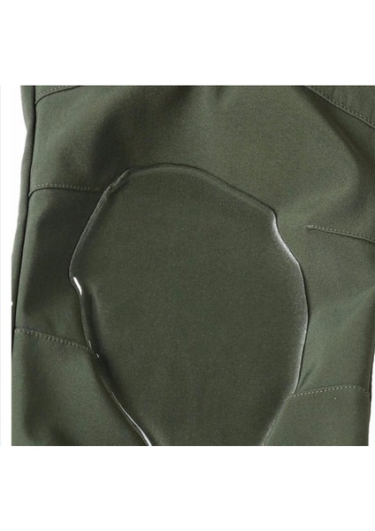 Drc Outdoor Su ve Rüzgar Geçirmez Haki Softshell Pantolon