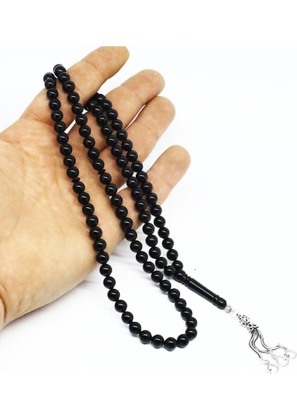 Küre Kesim 99 Hakiki Oltu Taşı Tesbih