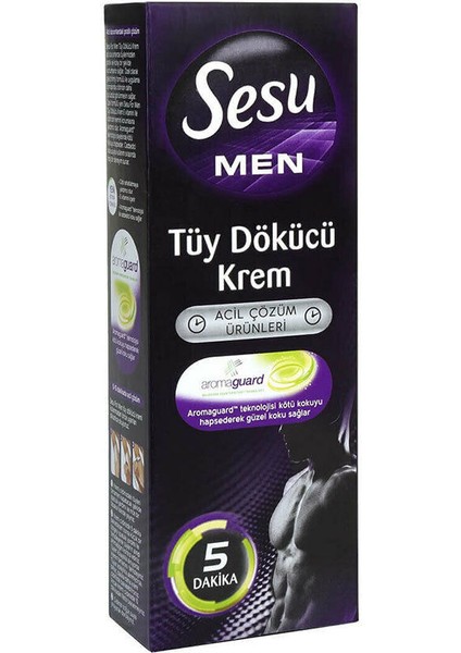 Tüy Dökücü Krem Erkek 100 ml