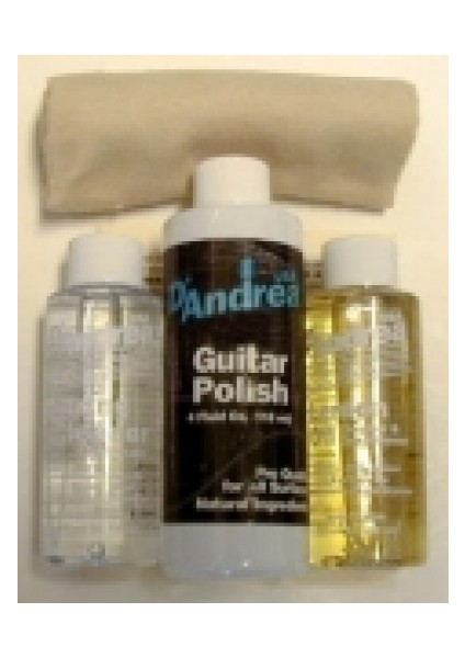 Ac1 - Akustik Gitar Temizleme Seti