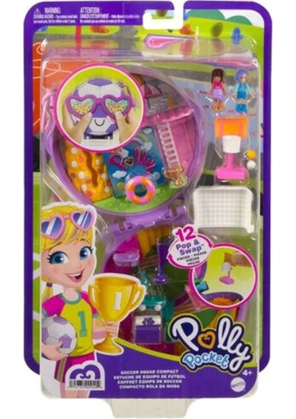 Polly Pocket Oyun Setleri Futbol Takımı