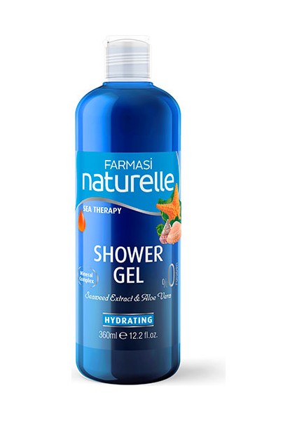 Sea Therapy Yosun ve Aloe Vera Nemlendirici Duş Jeli 360 ml