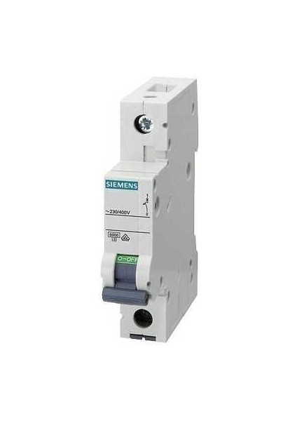1* 2 A 6 Ka C Tipi Otomat Sıemens