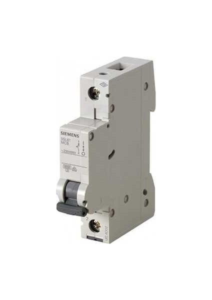 1*20 A 6 Ka C Tipi Otomat Yeni Seri Sıemens