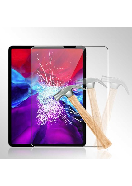 Apple iPad Air 5 Air 4 10.9" Tablet Temperli Cam Ekran Koruyucu A2072 A2316 A2324 A2325 A2588 A2589 A2591