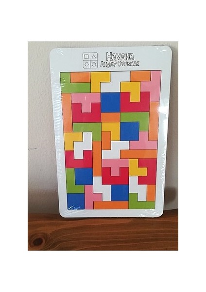 Ahşap Eğitici Tetris